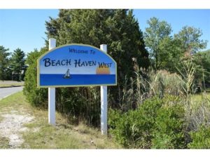 Beach Haven Sign